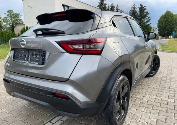 Nissan Juke cena 75900 przebieg: 35000, rok produkcji 2020 z Leszno małe 781
